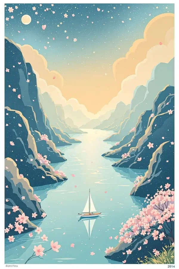 星河摆渡人 电影海报 - 影视之家