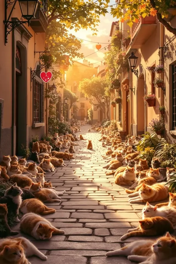 巷子里的猫 电影海报 - 影视之家