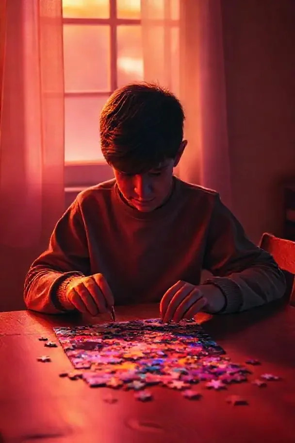 拼图少年 电影海报 - 影视之家